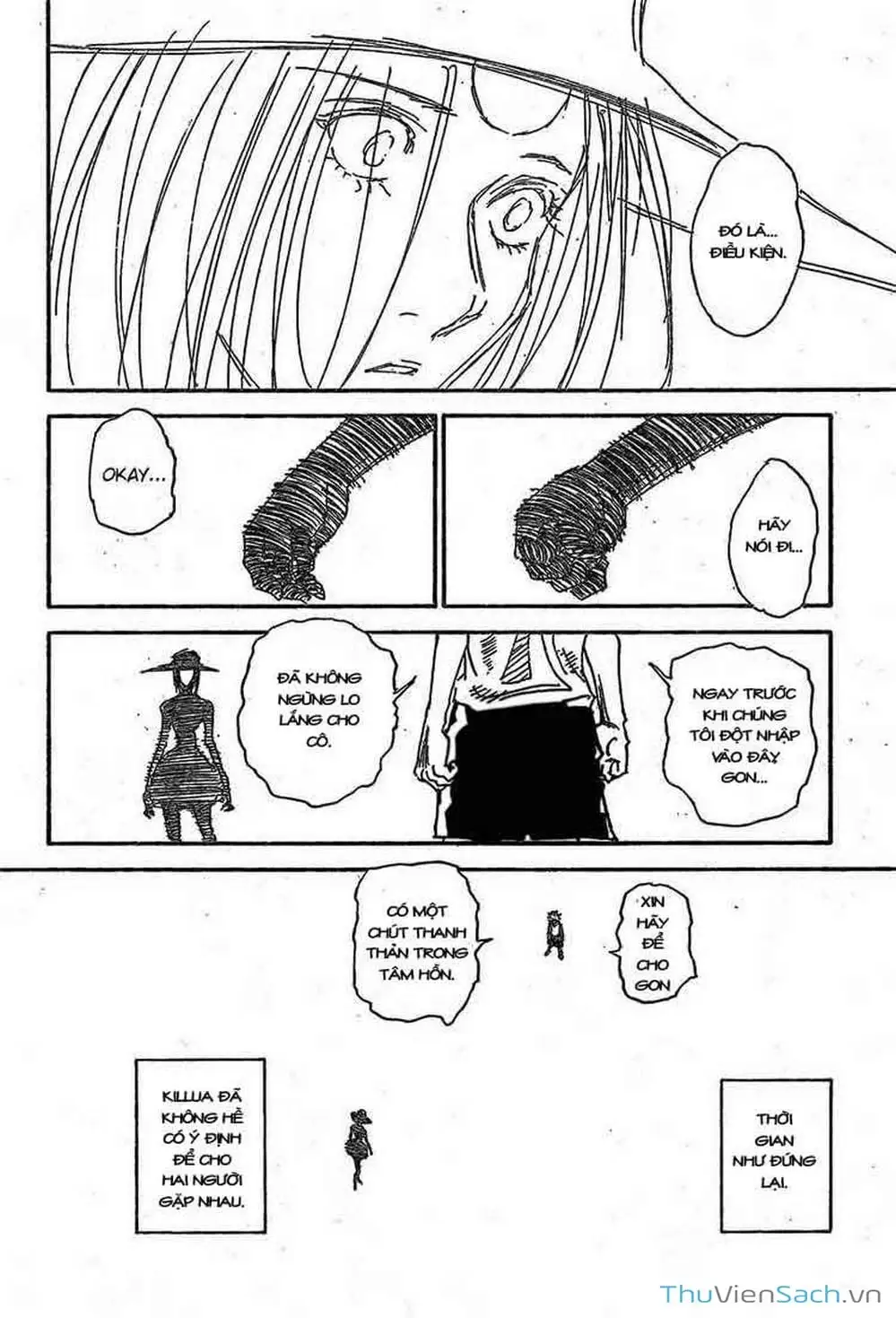 Truyện Tranh Thợ Săn - Hunter X Hunter trang 7