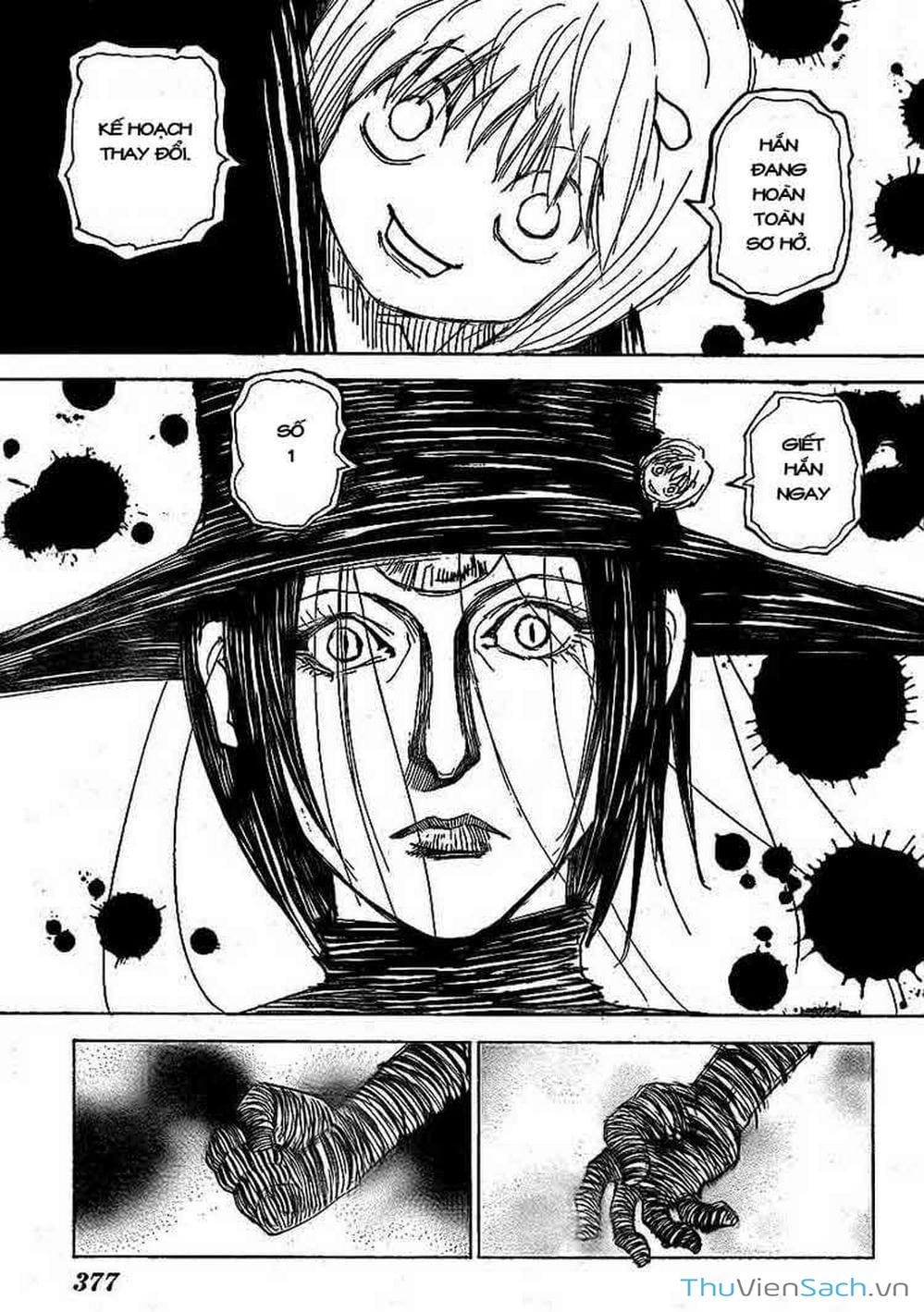 Truyện Tranh Thợ Săn - Hunter X Hunter trang 7