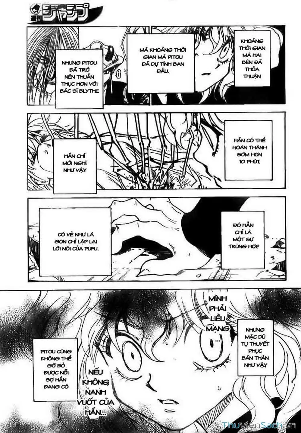Truyện Tranh Thợ Săn - Hunter X Hunter trang 7