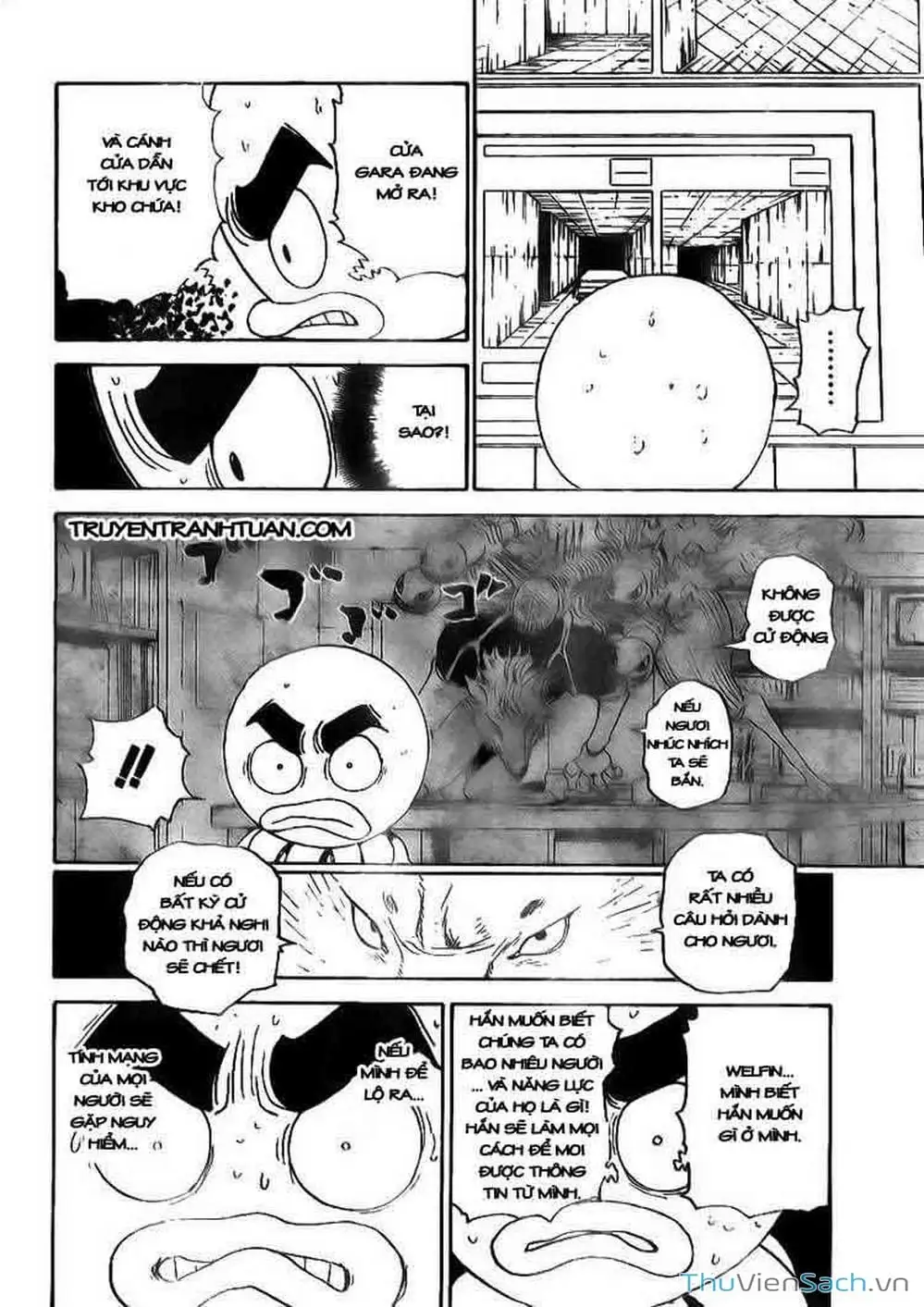 Truyện Tranh Thợ Săn - Hunter X Hunter trang 7