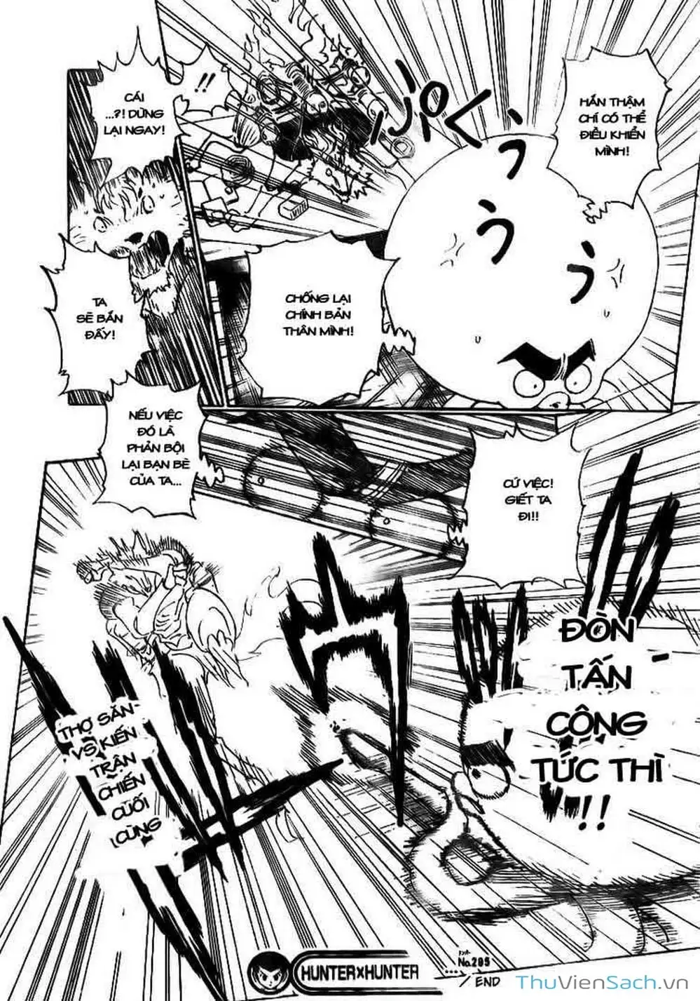 Truyện Tranh Thợ Săn - Hunter X Hunter trang 7