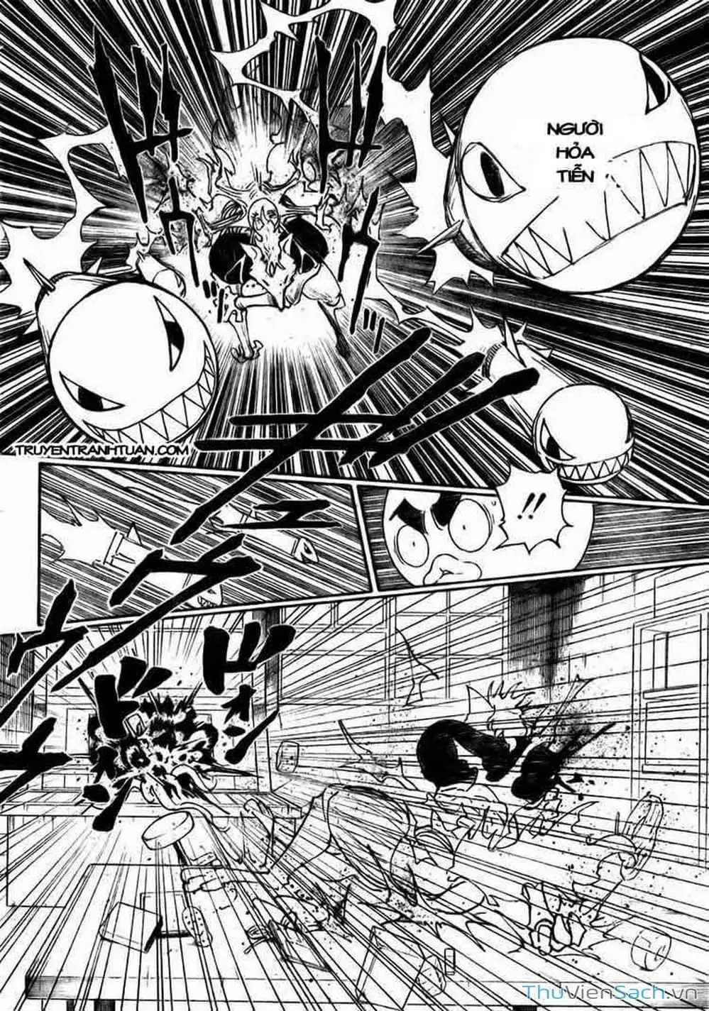 Truyện Tranh Thợ Săn - Hunter X Hunter trang 7