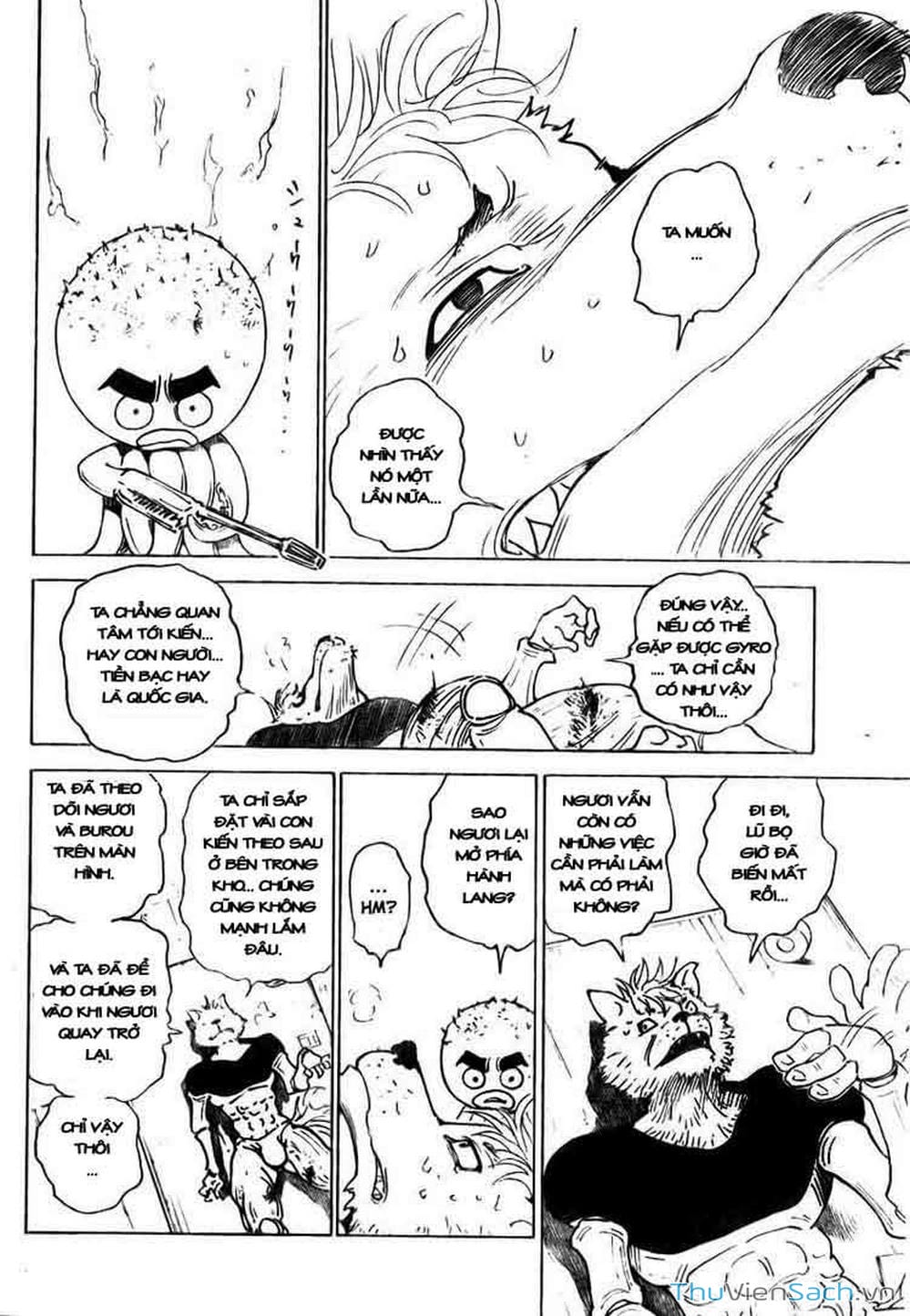 Truyện Tranh Thợ Săn - Hunter X Hunter trang 7