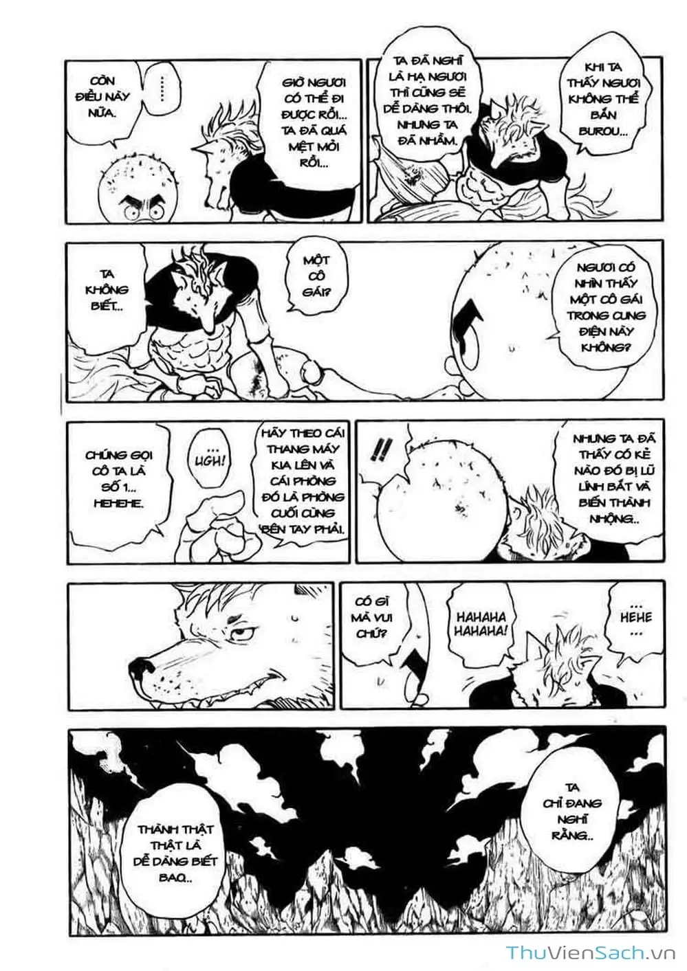 Truyện Tranh Thợ Săn - Hunter X Hunter trang 7