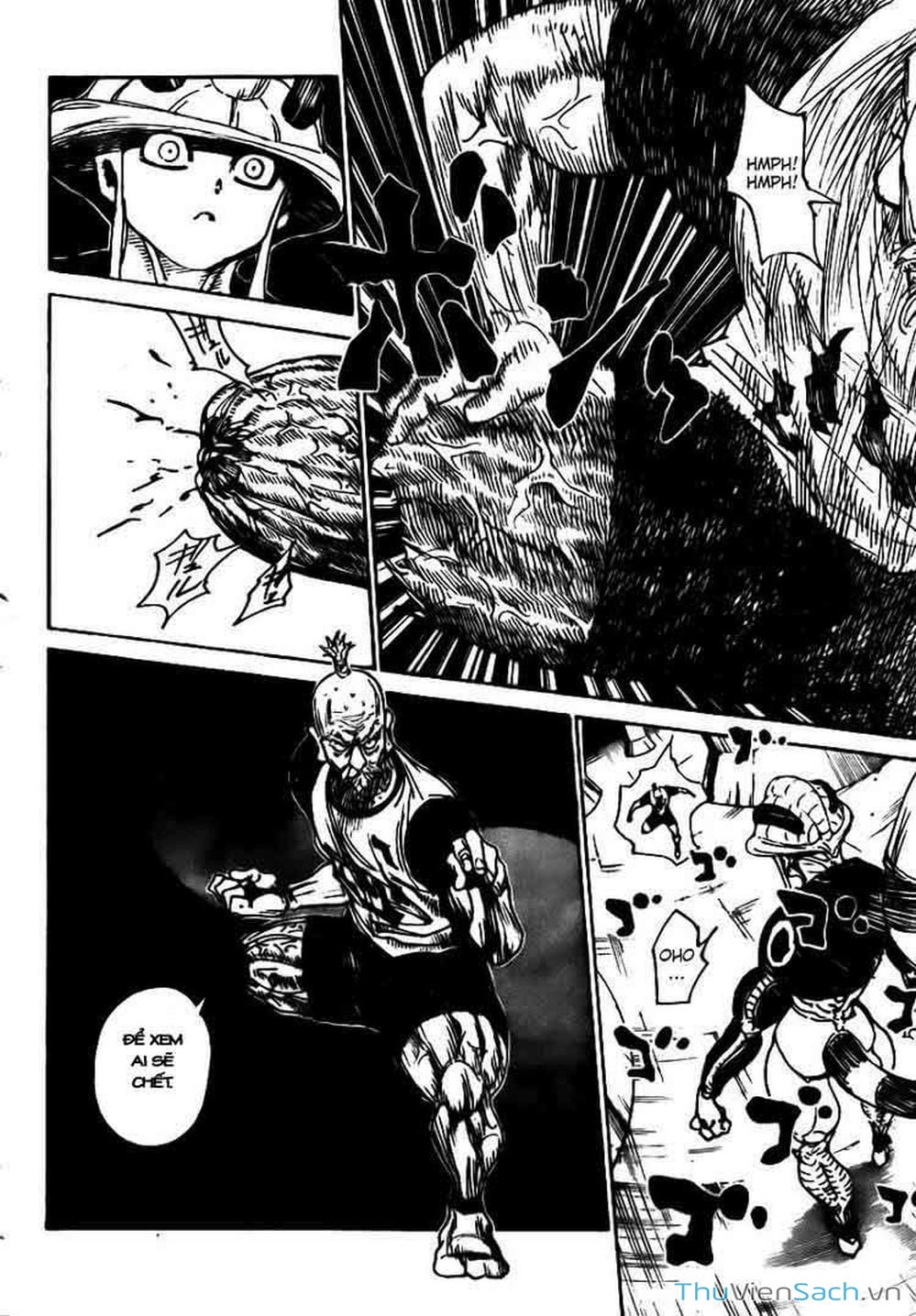 Truyện Tranh Thợ Săn - Hunter X Hunter trang 7