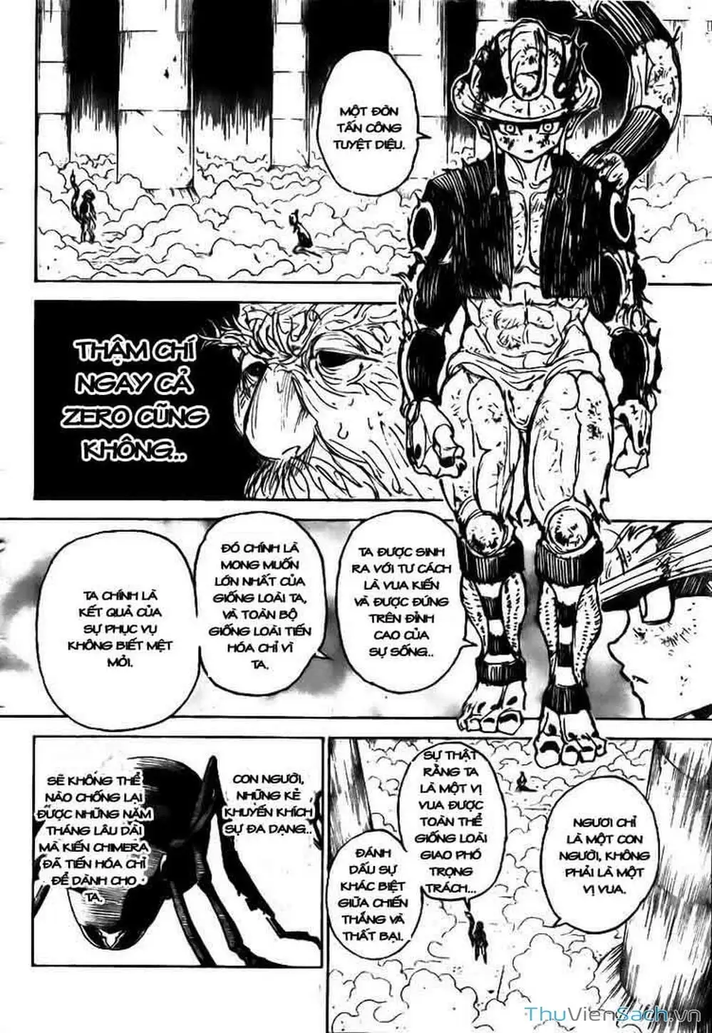 Truyện Tranh Thợ Săn - Hunter X Hunter trang 7