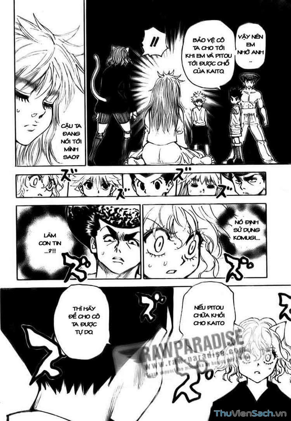 Truyện Tranh Thợ Săn - Hunter X Hunter trang 7