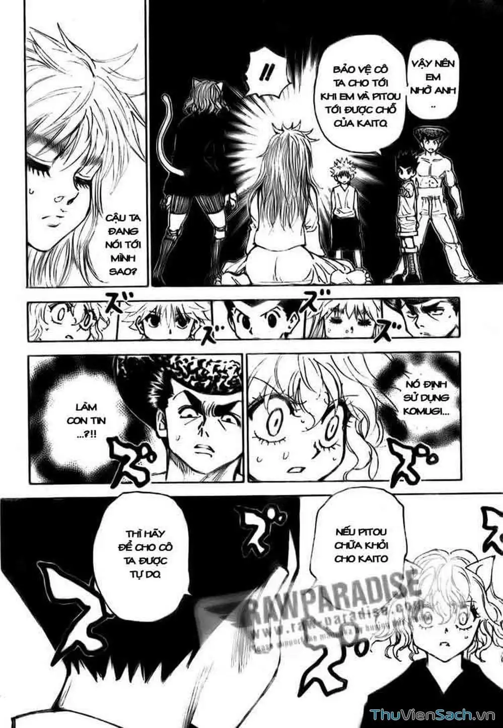 Truyện Tranh Thợ Săn - Hunter X Hunter trang 7