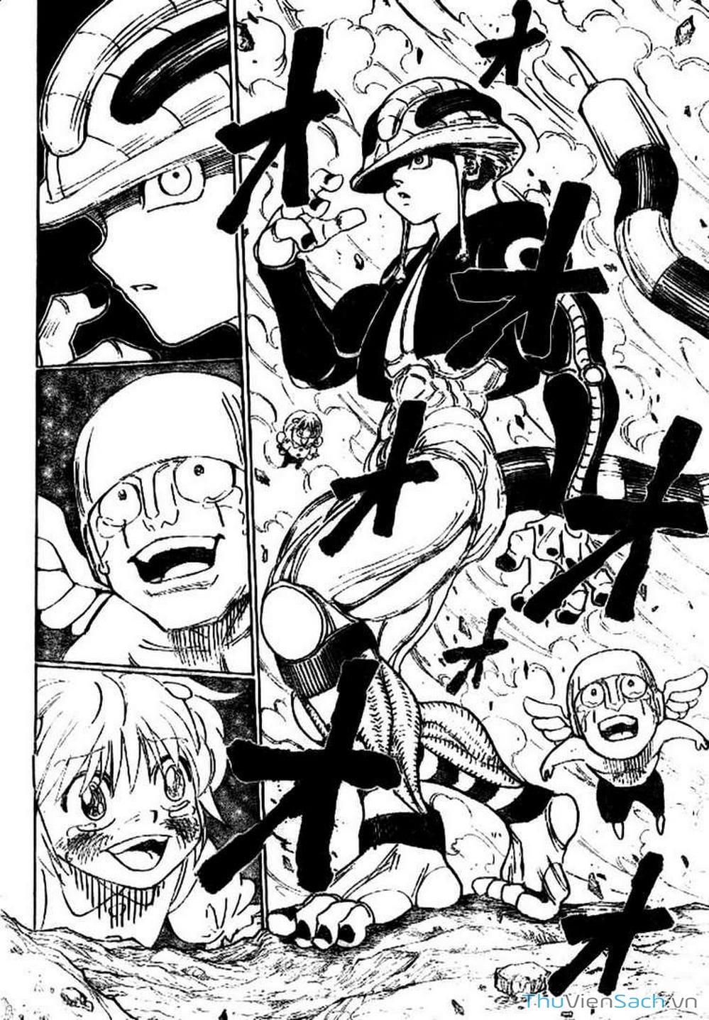 Truyện Tranh Thợ Săn - Hunter X Hunter trang 7