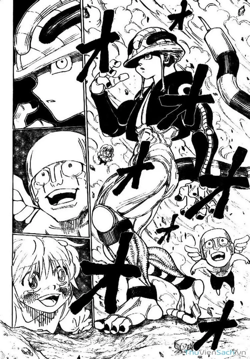 Truyện Tranh Thợ Săn - Hunter X Hunter trang 7
