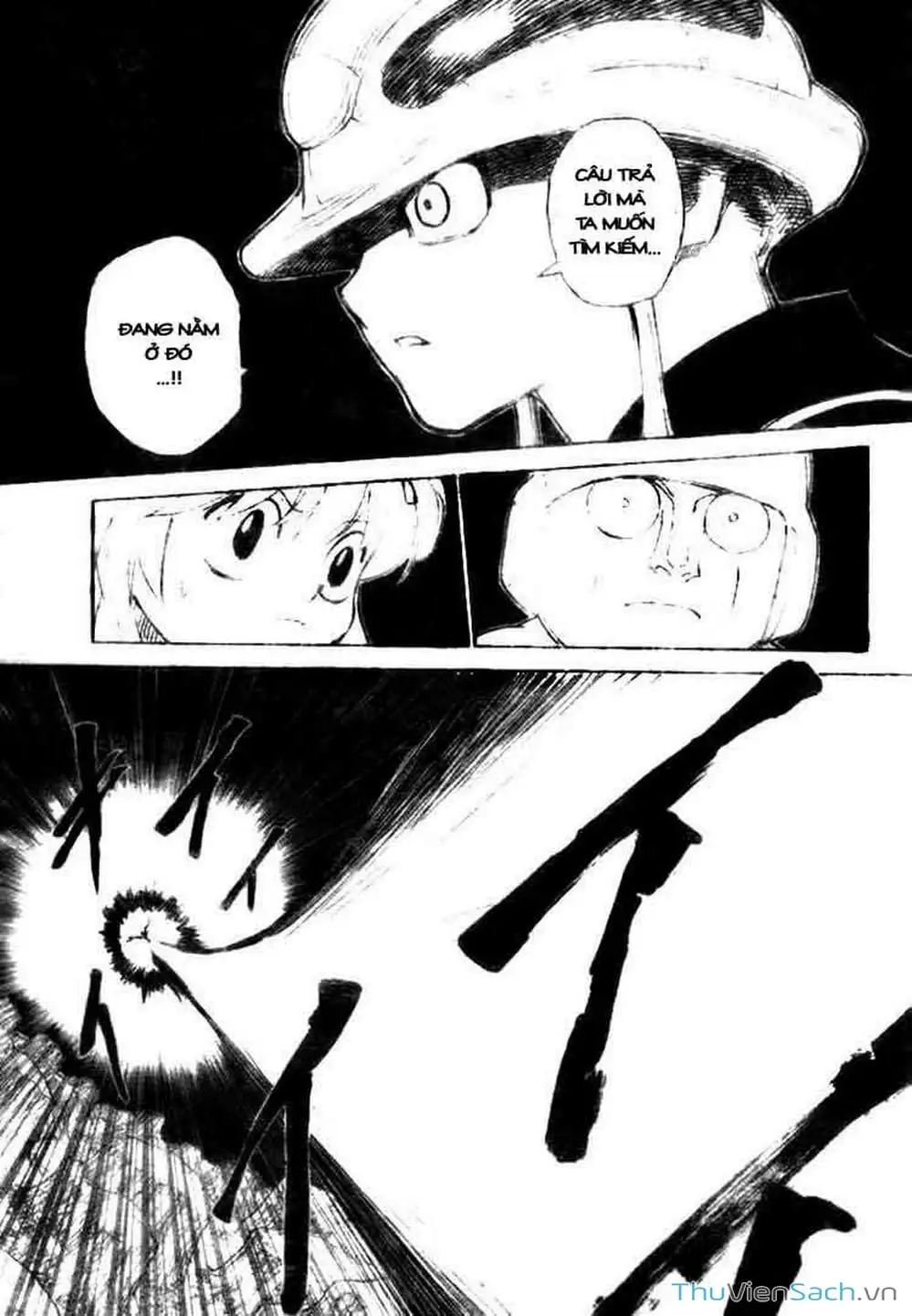 Truyện Tranh Thợ Săn - Hunter X Hunter trang 7