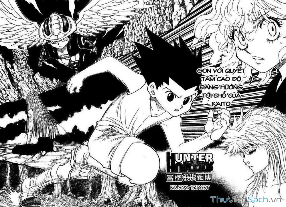 Truyện Tranh Thợ Săn - Hunter X Hunter trang 7