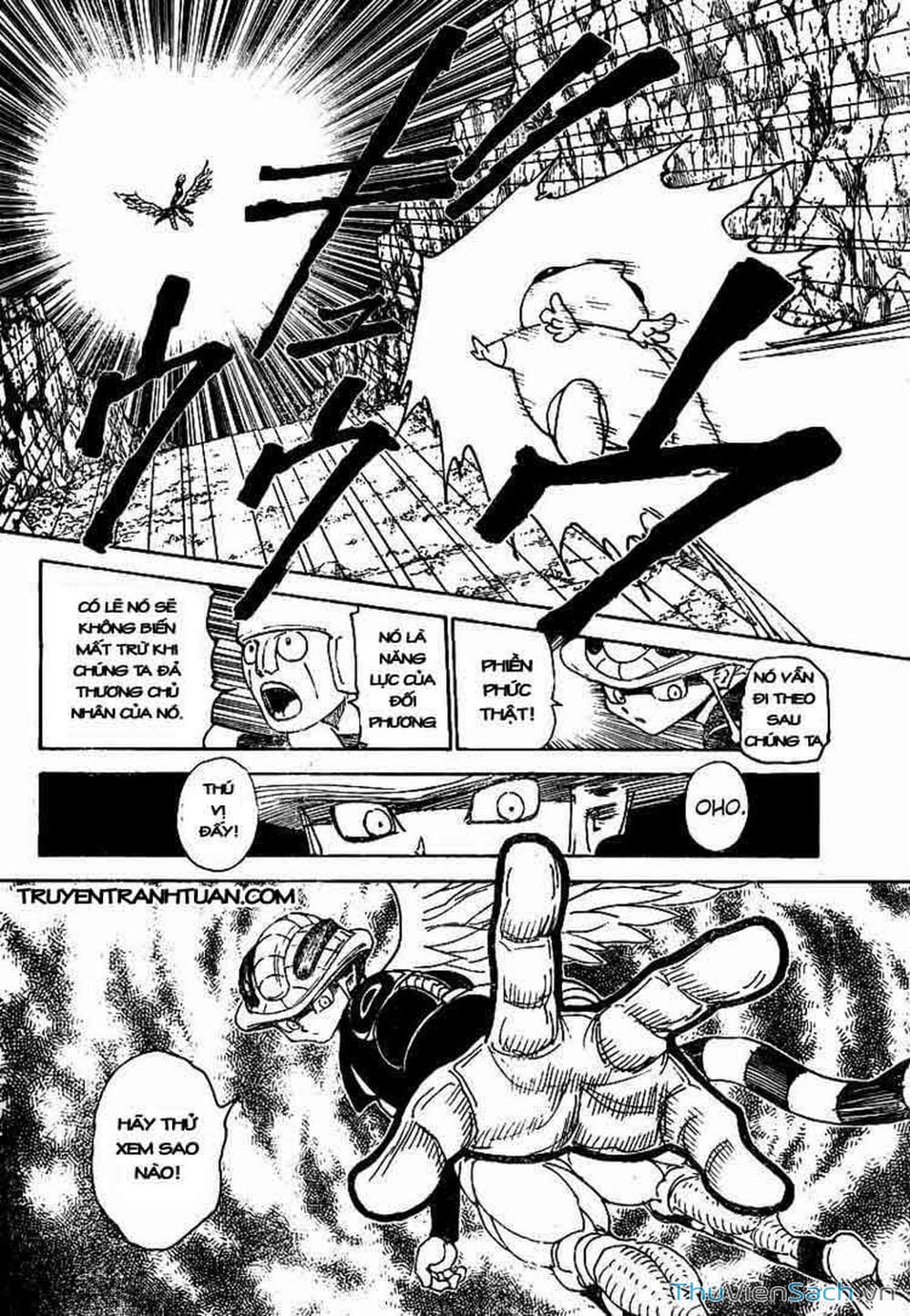 Truyện Tranh Thợ Săn - Hunter X Hunter trang 7