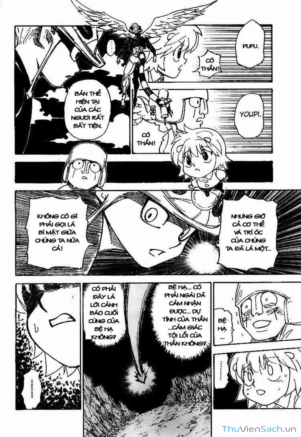 Truyện Tranh Thợ Săn - Hunter X Hunter trang 7