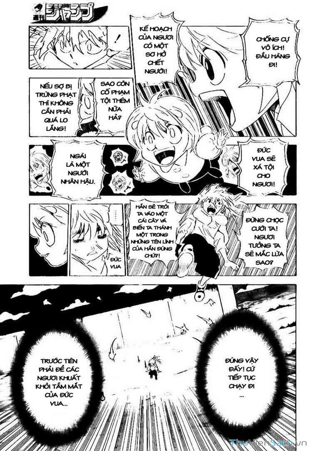 Truyện Tranh Thợ Săn - Hunter X Hunter trang 7