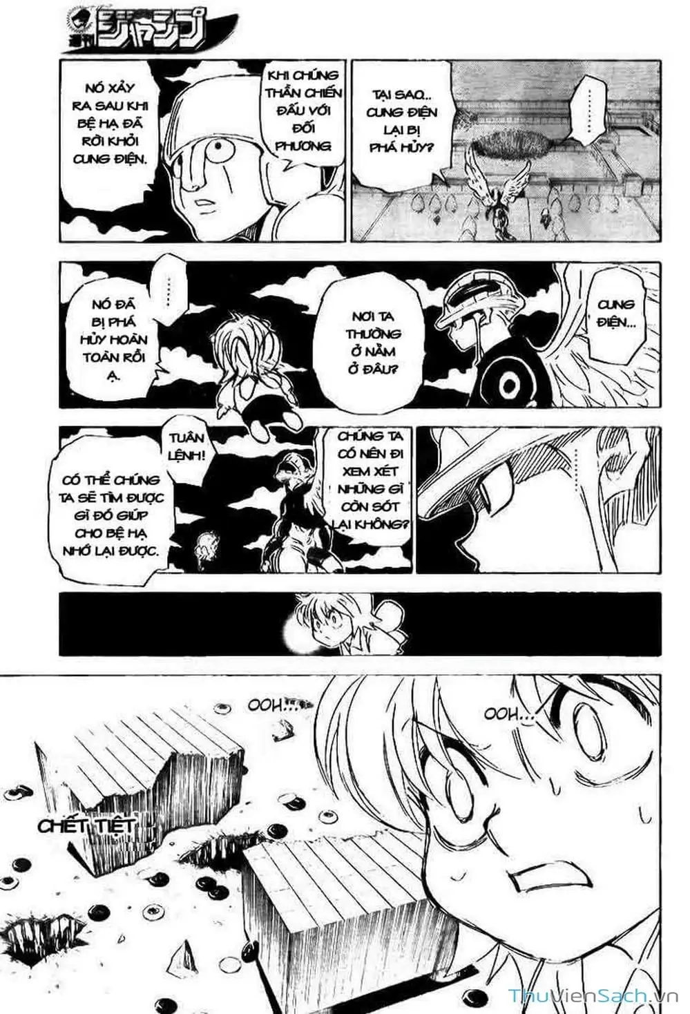 Truyện Tranh Thợ Săn - Hunter X Hunter trang 7