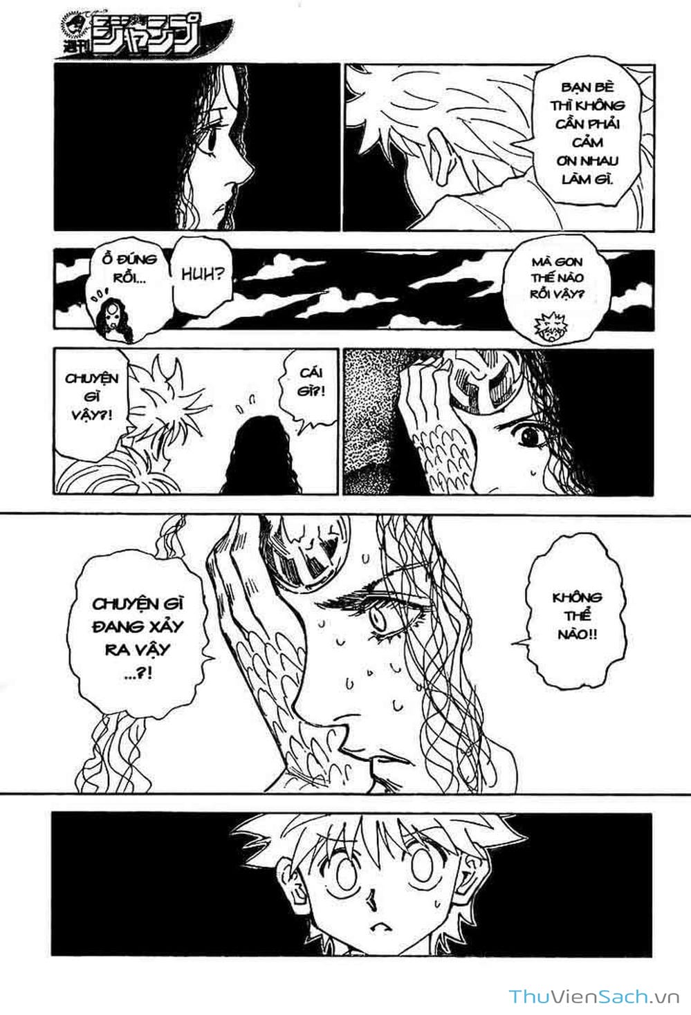 Truyện Tranh Thợ Săn - Hunter X Hunter trang 7