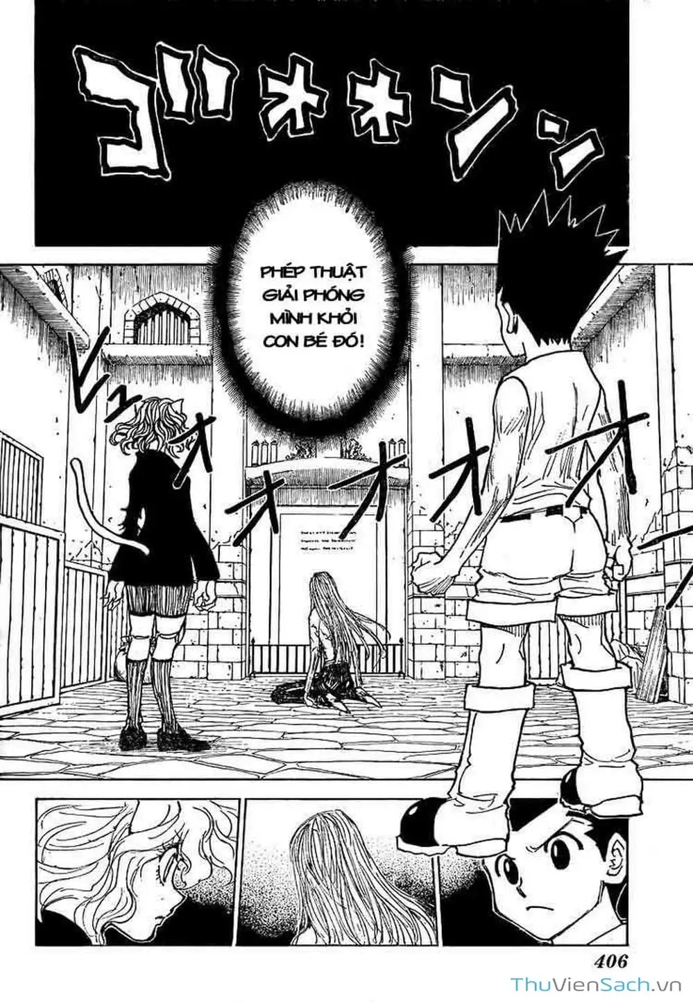 Truyện Tranh Thợ Săn - Hunter X Hunter trang 7