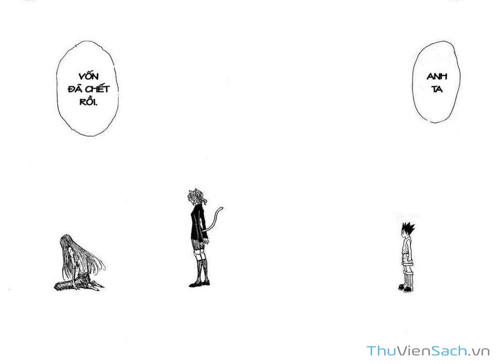 Truyện Tranh Thợ Săn - Hunter X Hunter trang 7