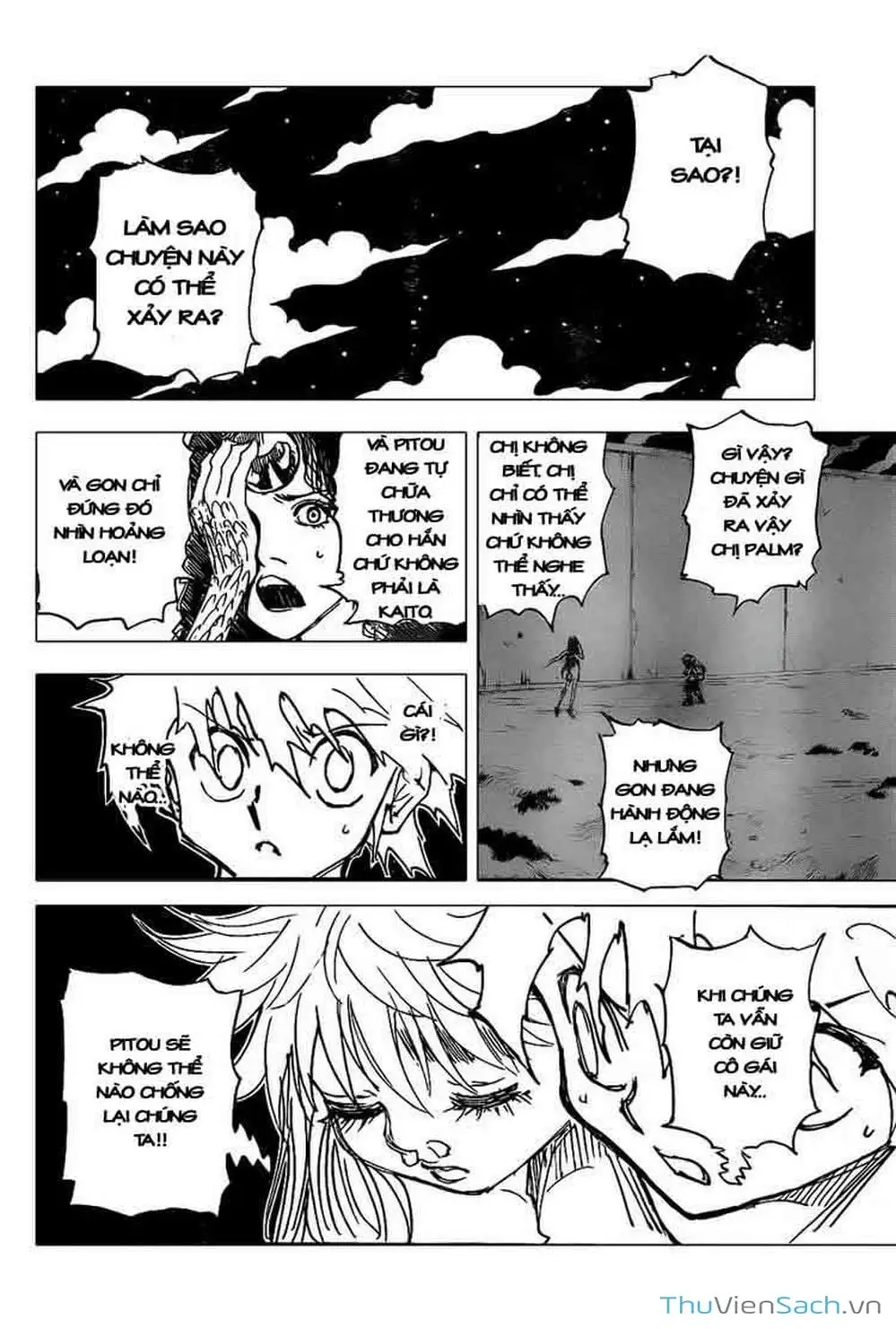 Truyện Tranh Thợ Săn - Hunter X Hunter trang 7