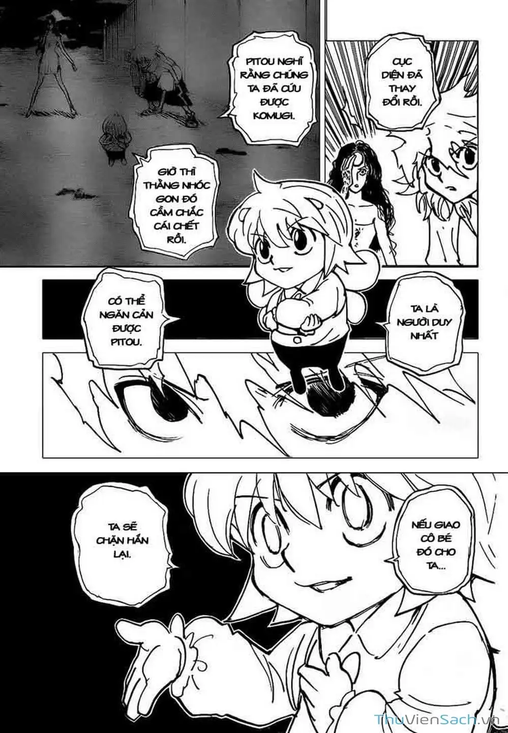 Truyện Tranh Thợ Săn - Hunter X Hunter trang 7