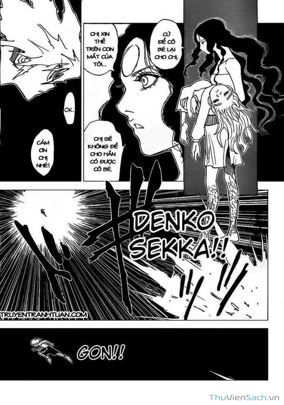 Truyện Tranh Thợ Săn - Hunter X Hunter trang 7