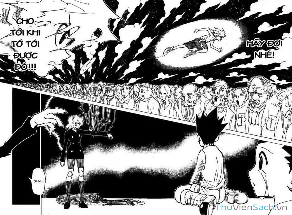 Truyện Tranh Thợ Săn - Hunter X Hunter trang 7