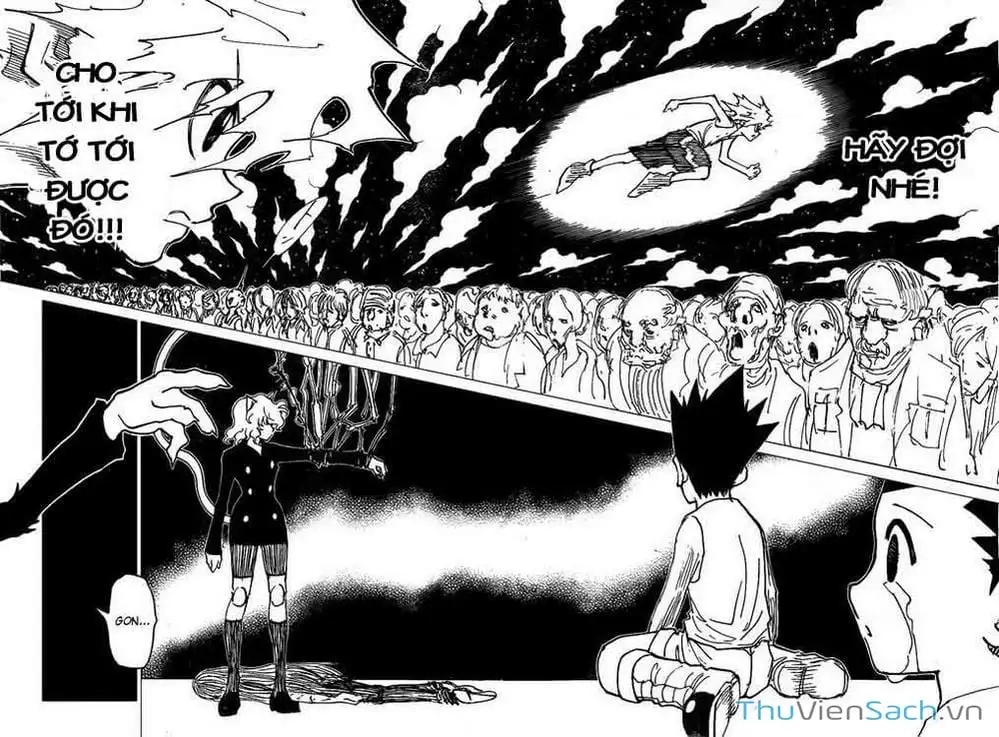 Truyện Tranh Thợ Săn - Hunter X Hunter trang 7