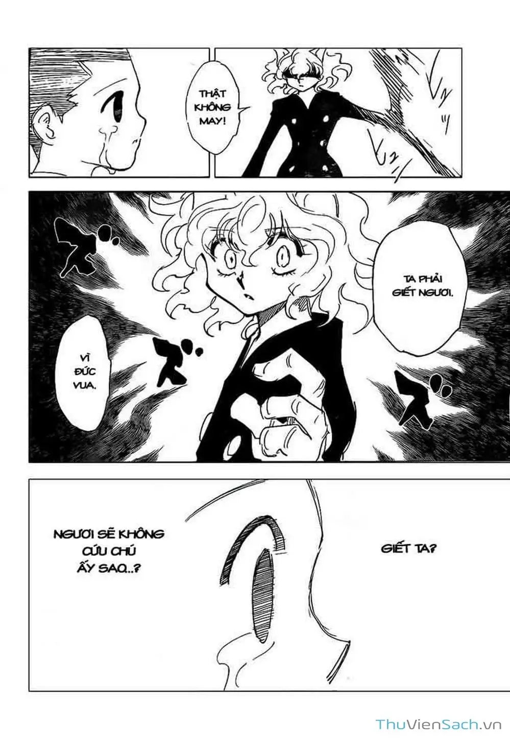 Truyện Tranh Thợ Săn - Hunter X Hunter trang 7