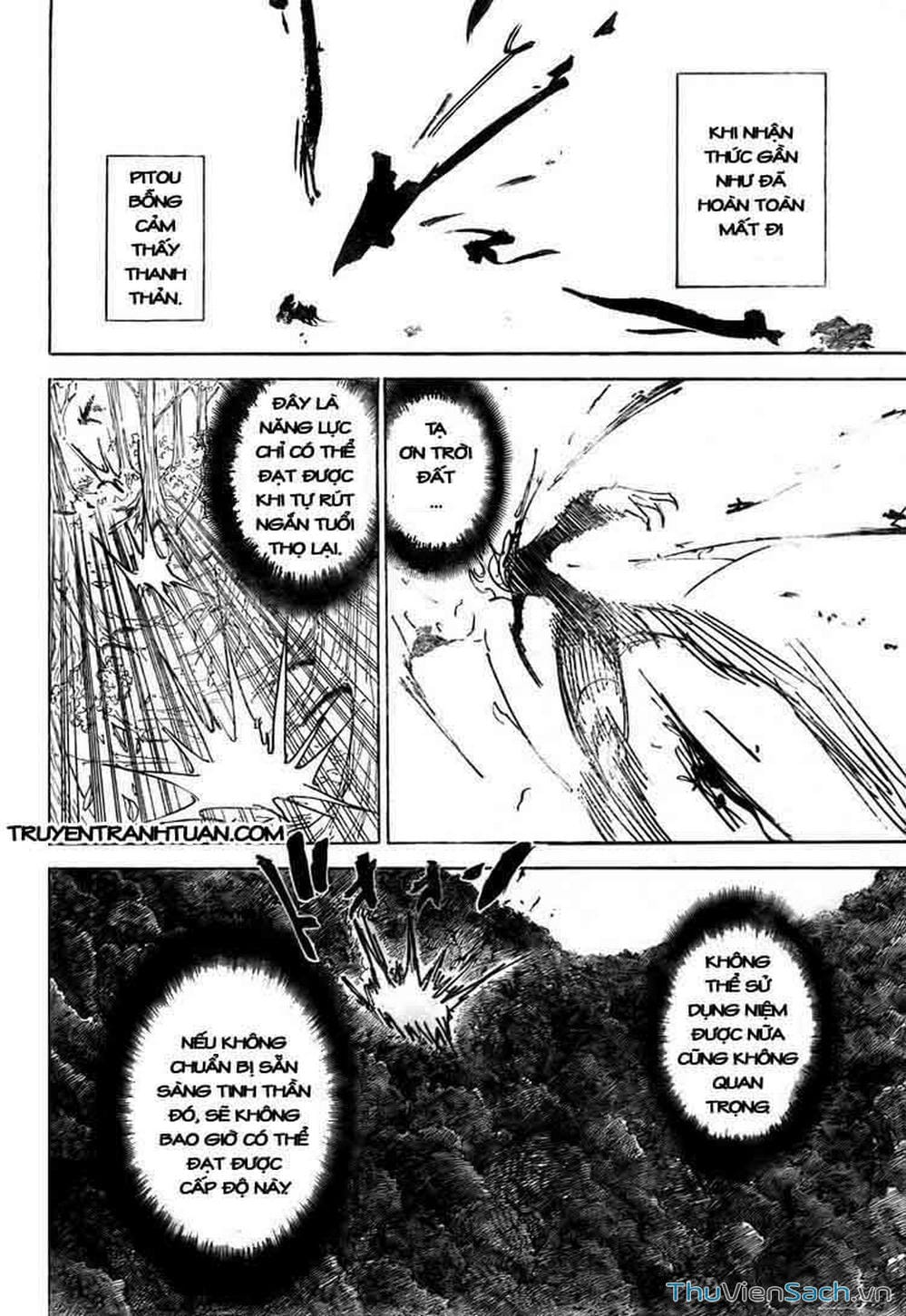 Truyện Tranh Thợ Săn - Hunter X Hunter trang 7