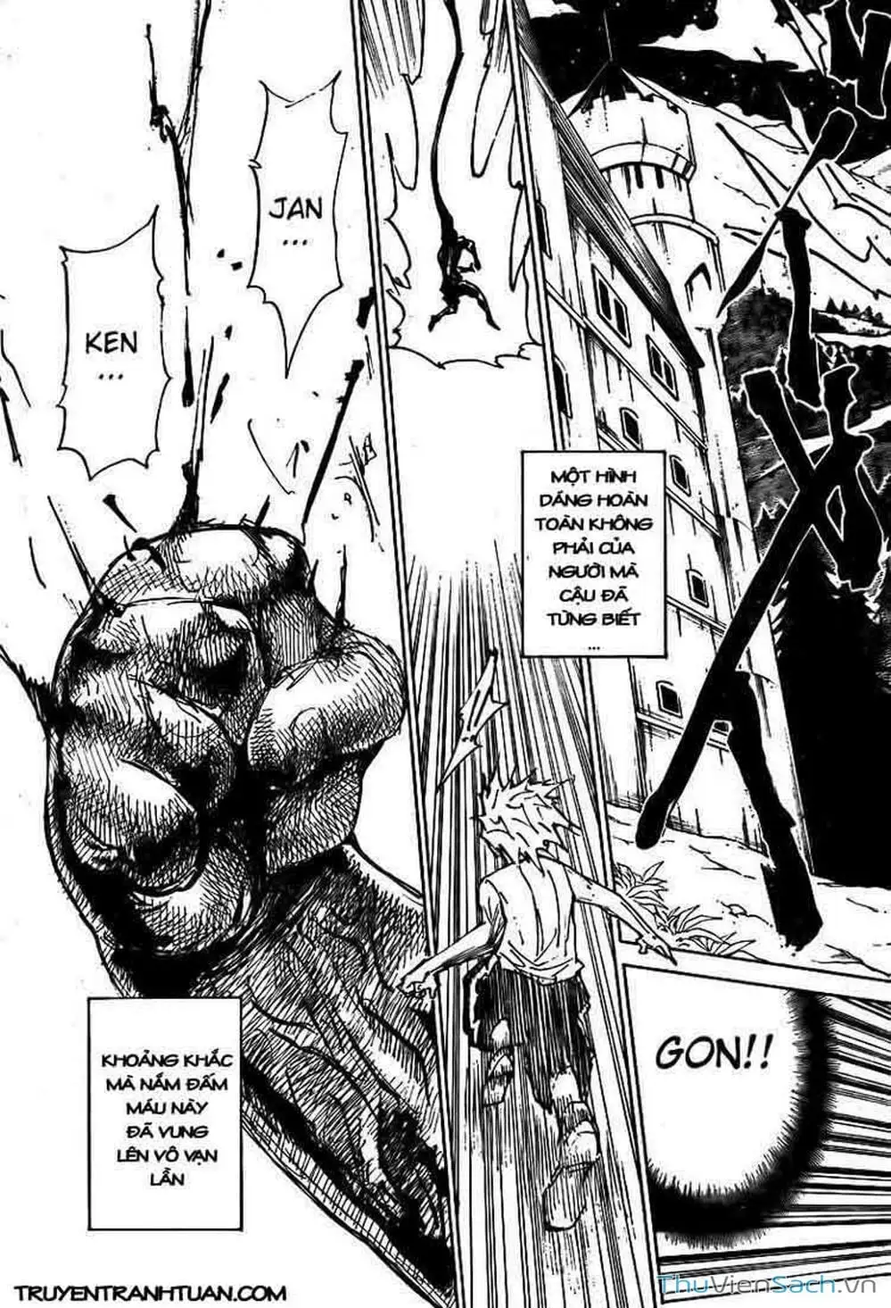 Truyện Tranh Thợ Săn - Hunter X Hunter trang 7