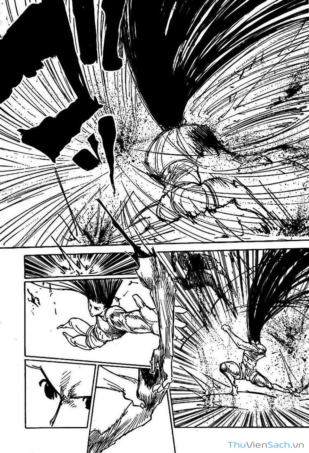Truyện Tranh Thợ Săn - Hunter X Hunter trang 7