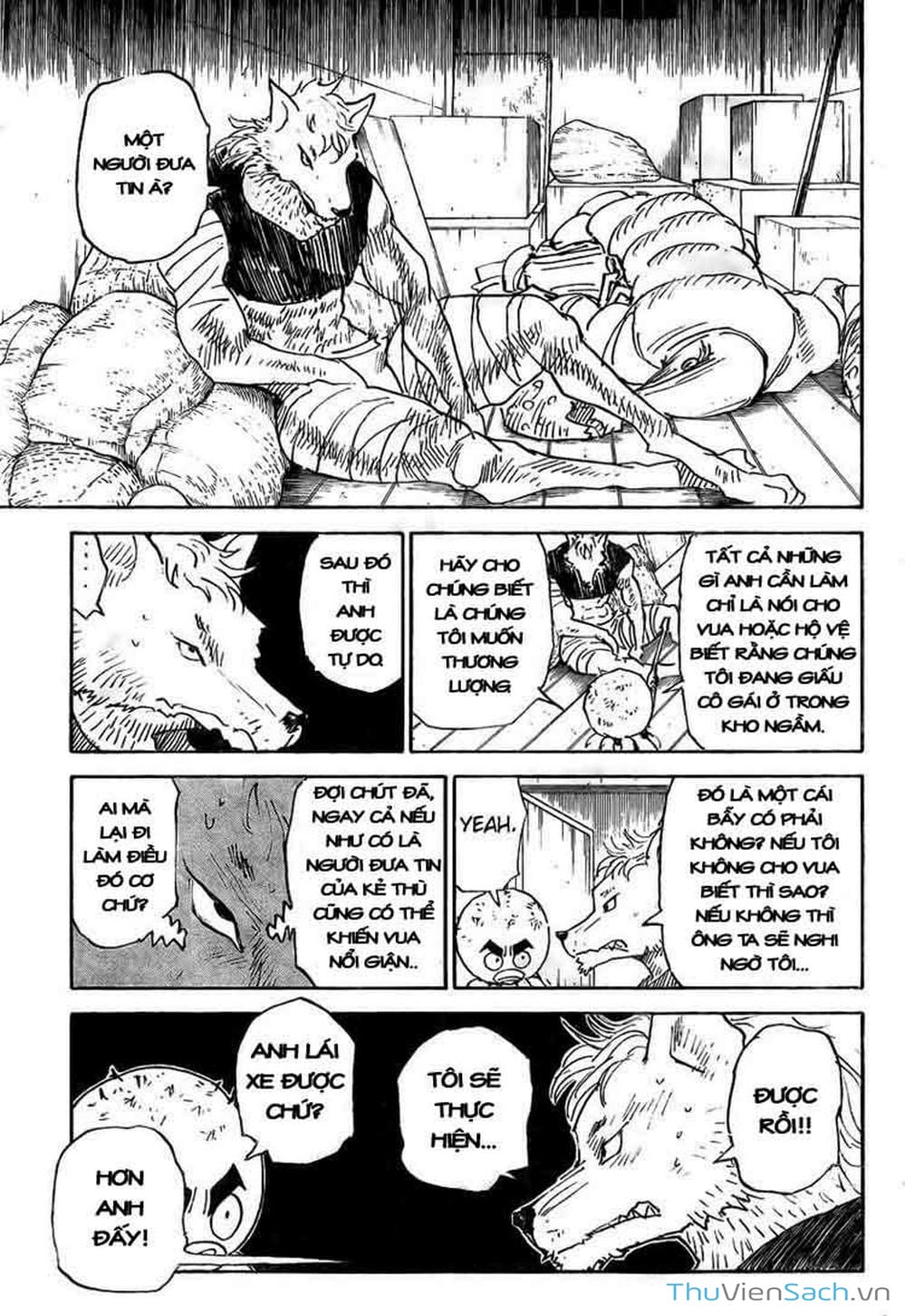 Truyện Tranh Thợ Săn - Hunter X Hunter trang 7