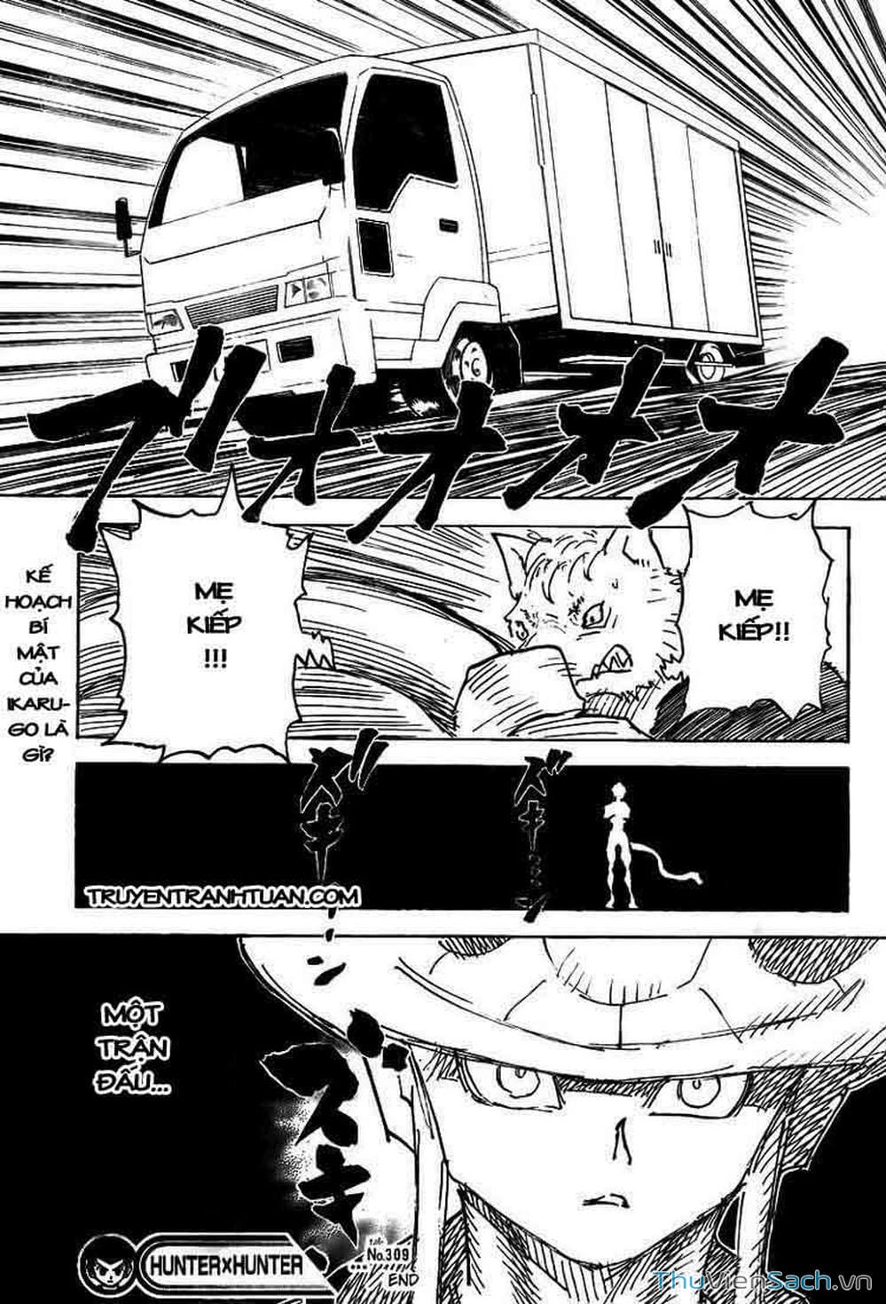 Truyện Tranh Thợ Săn - Hunter X Hunter trang 7
