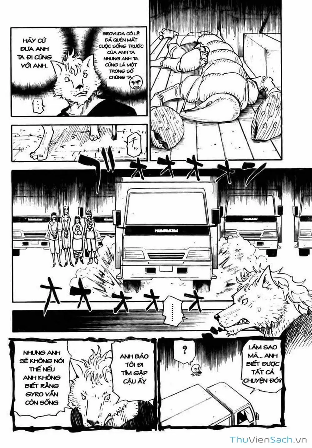 Truyện Tranh Thợ Săn - Hunter X Hunter trang 7