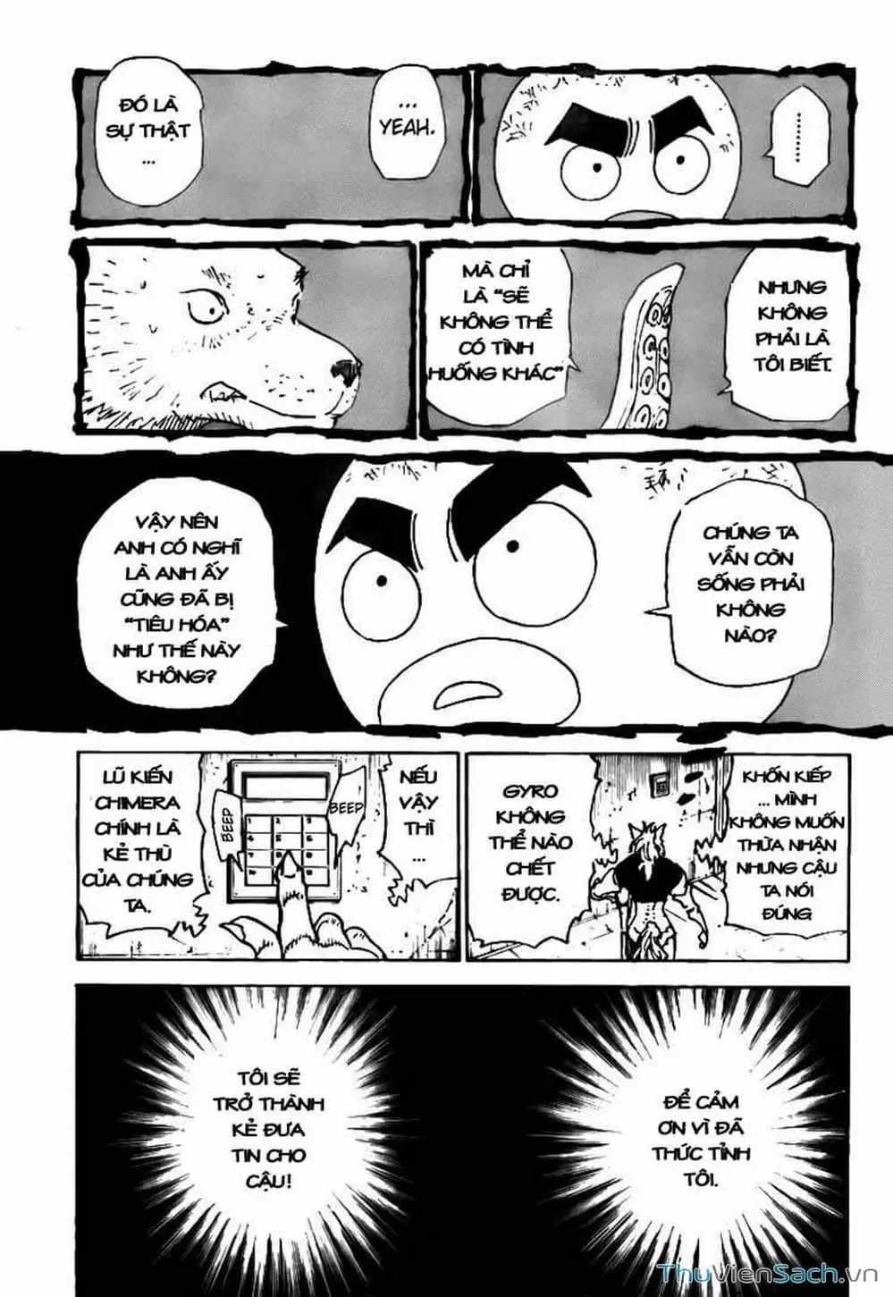 Truyện Tranh Thợ Săn - Hunter X Hunter trang 7