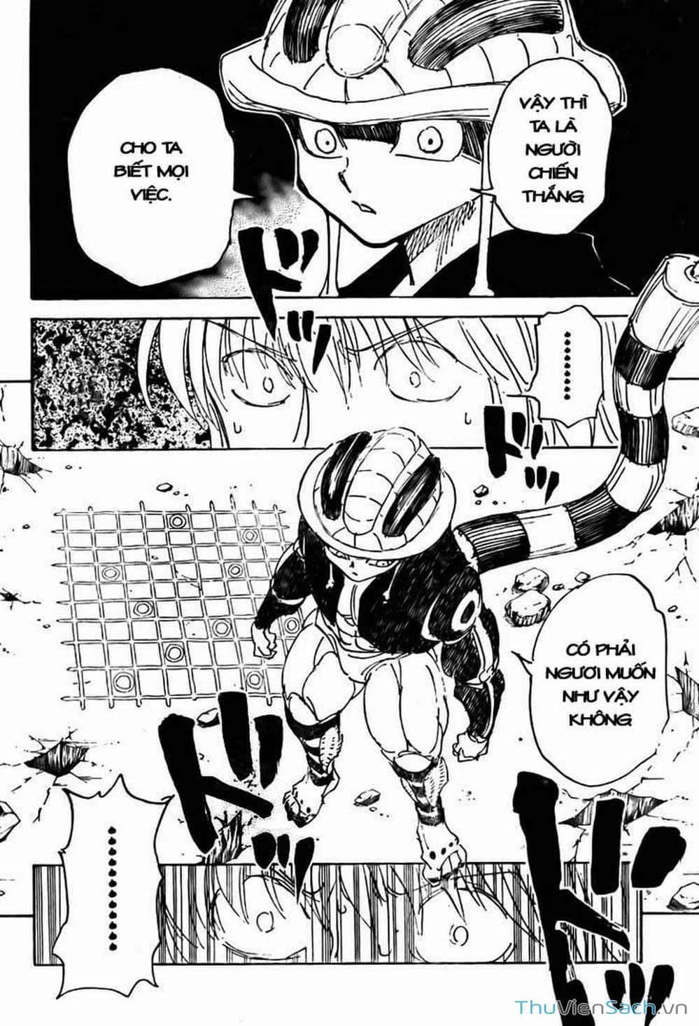 Truyện Tranh Thợ Săn - Hunter X Hunter trang 7
