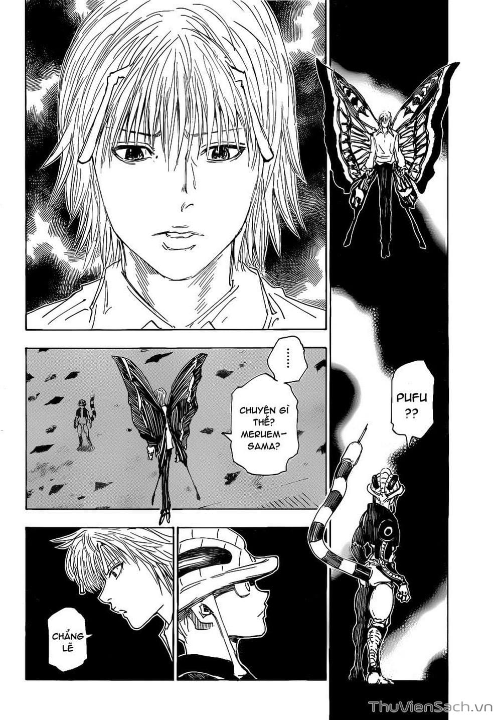 Truyện Tranh Thợ Săn - Hunter X Hunter trang 7