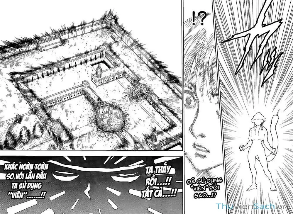 Truyện Tranh Thợ Săn - Hunter X Hunter trang 7