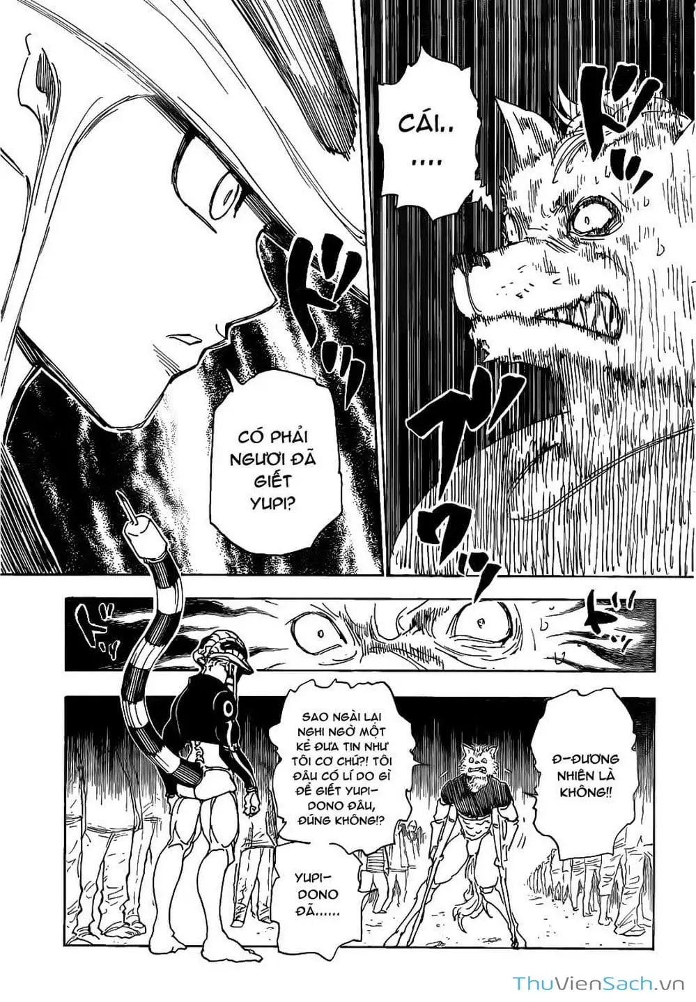 Truyện Tranh Thợ Săn - Hunter X Hunter trang 7