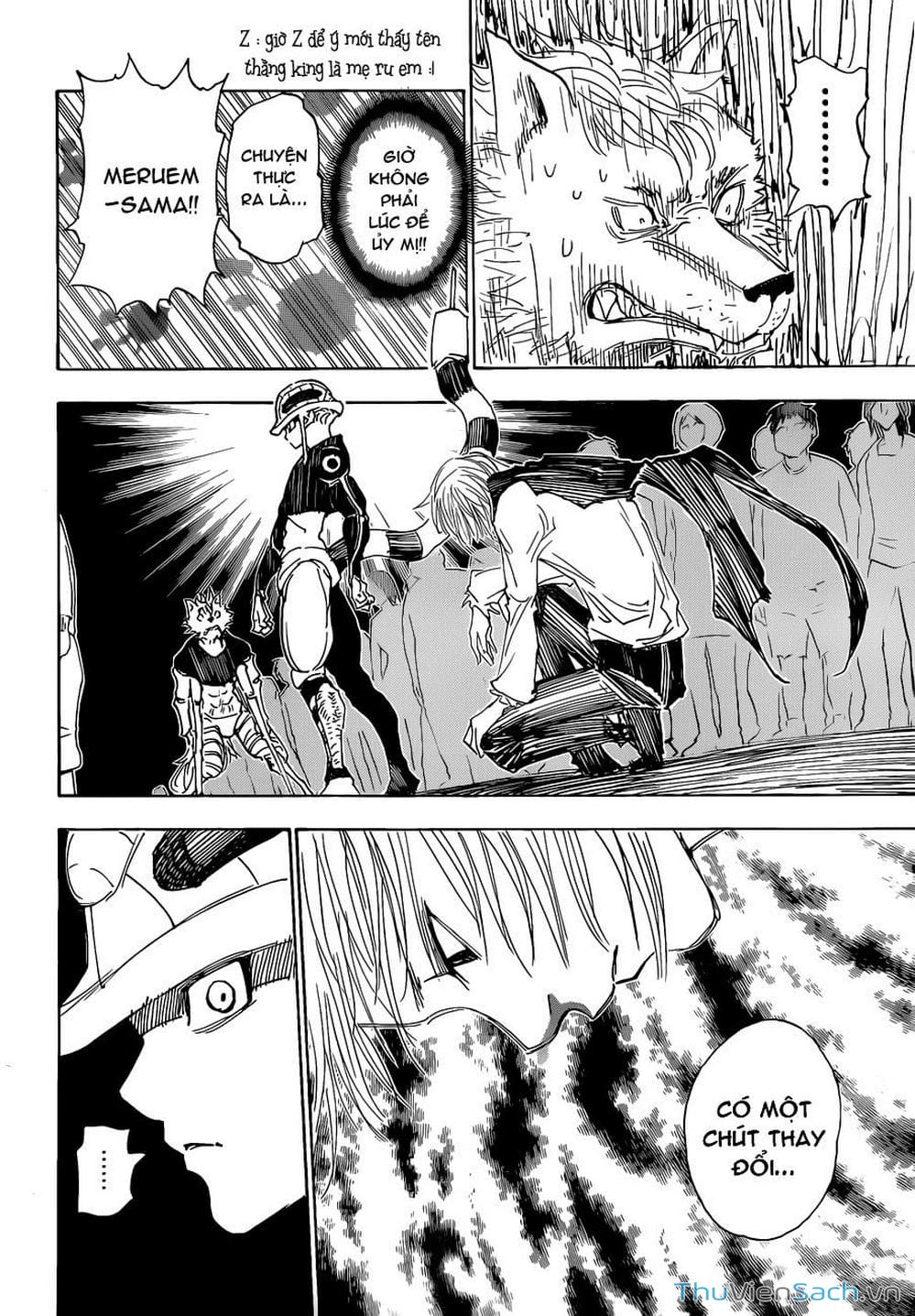Truyện Tranh Thợ Săn - Hunter X Hunter trang 7