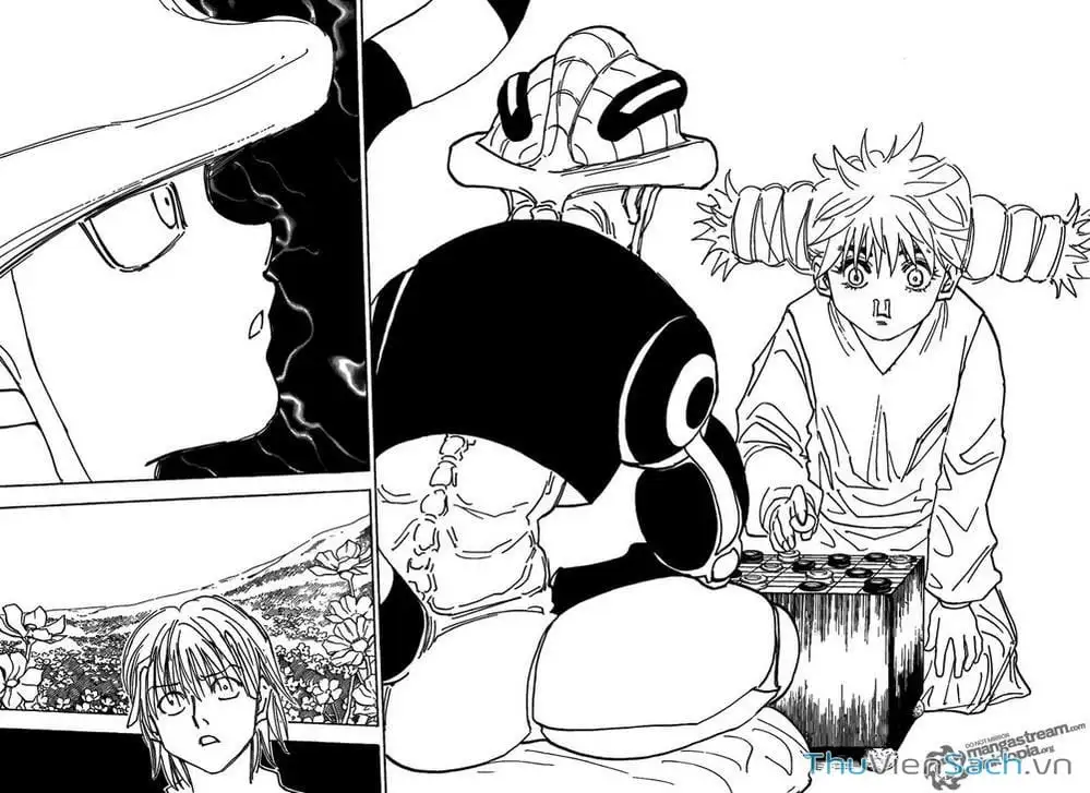 Truyện Tranh Thợ Săn - Hunter X Hunter trang 7