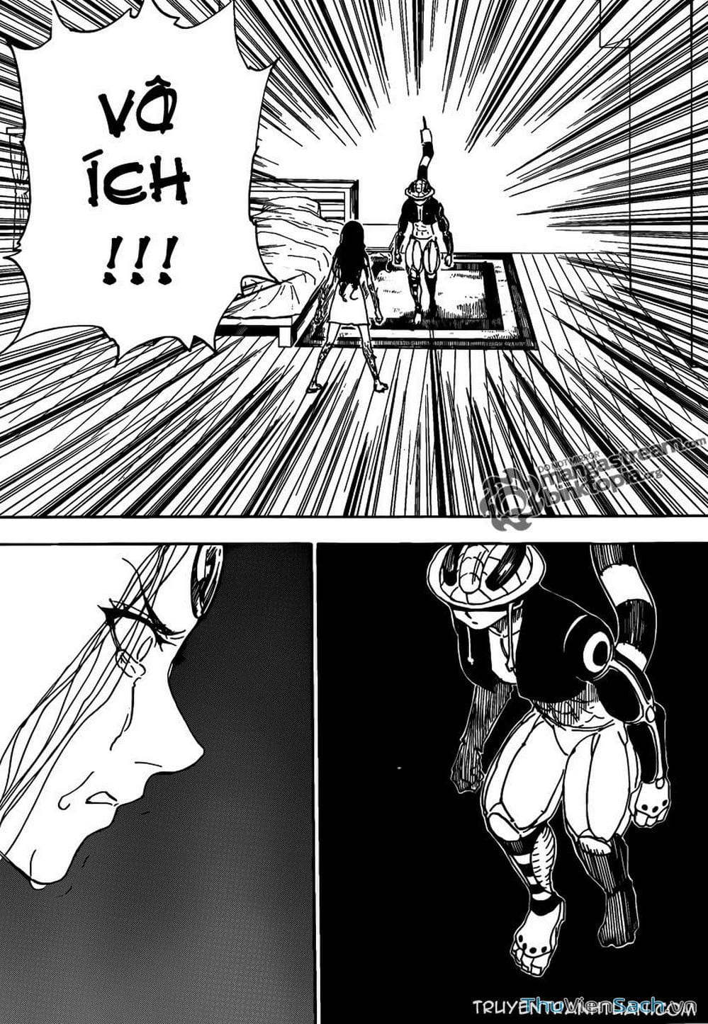 Truyện Tranh Thợ Săn - Hunter X Hunter trang 7