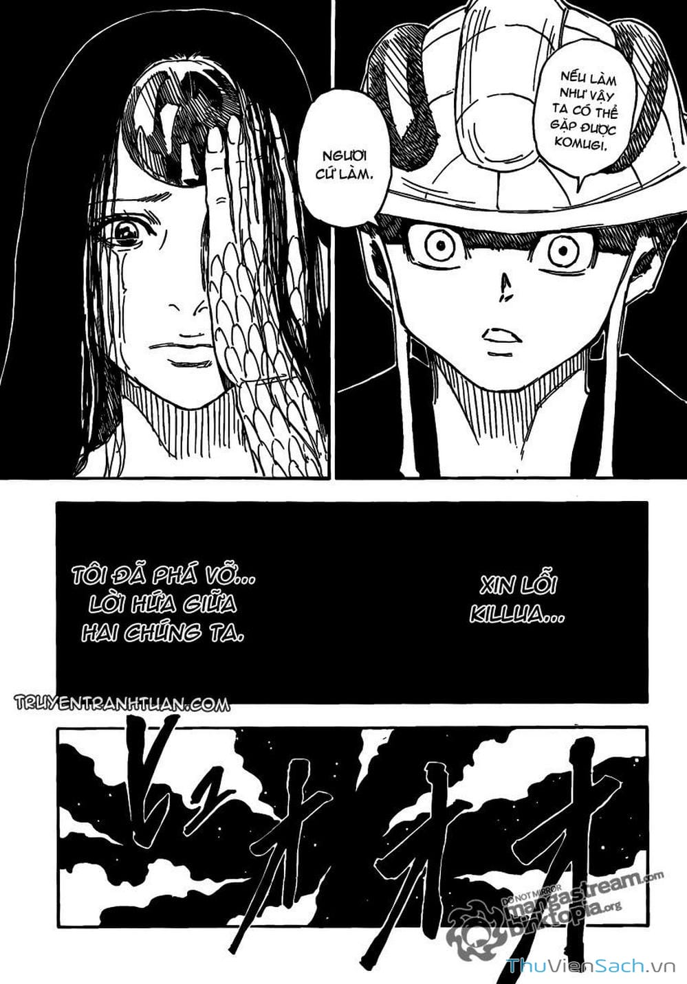 Truyện Tranh Thợ Săn - Hunter X Hunter trang 7