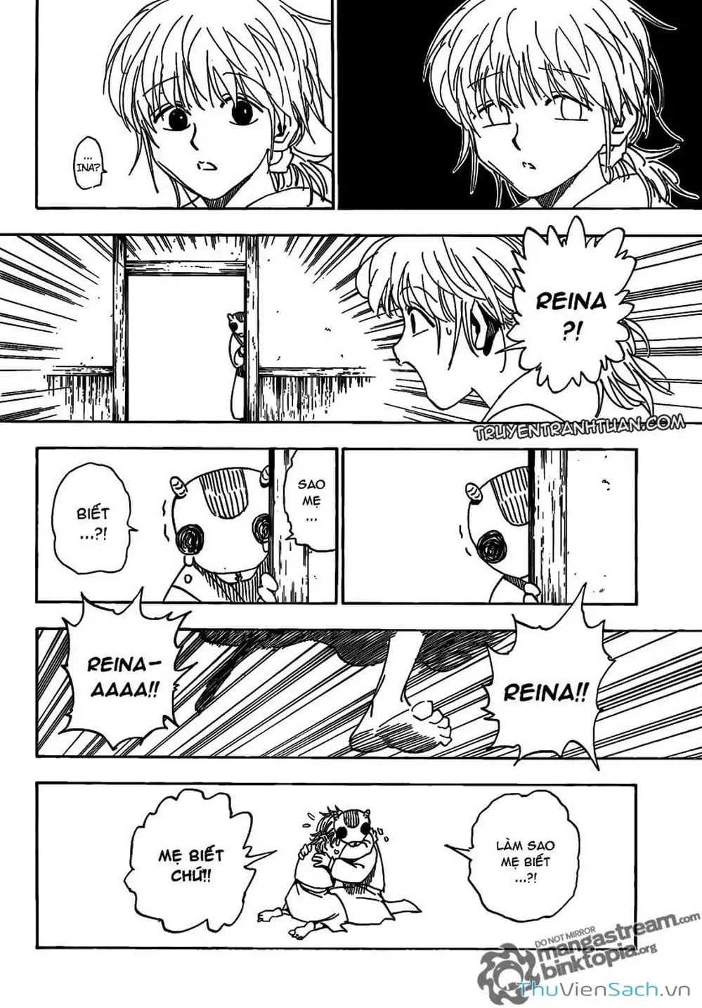 Truyện Tranh Thợ Săn - Hunter X Hunter trang 7