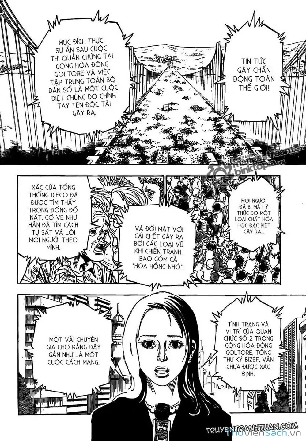 Truyện Tranh Thợ Săn - Hunter X Hunter trang 7