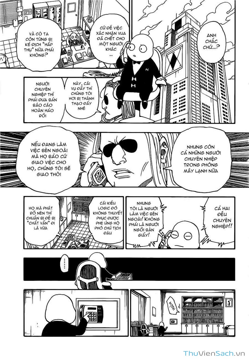 Truyện Tranh Thợ Săn - Hunter X Hunter trang 7