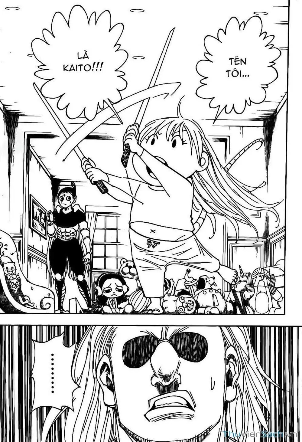 Truyện Tranh Thợ Săn - Hunter X Hunter trang 7