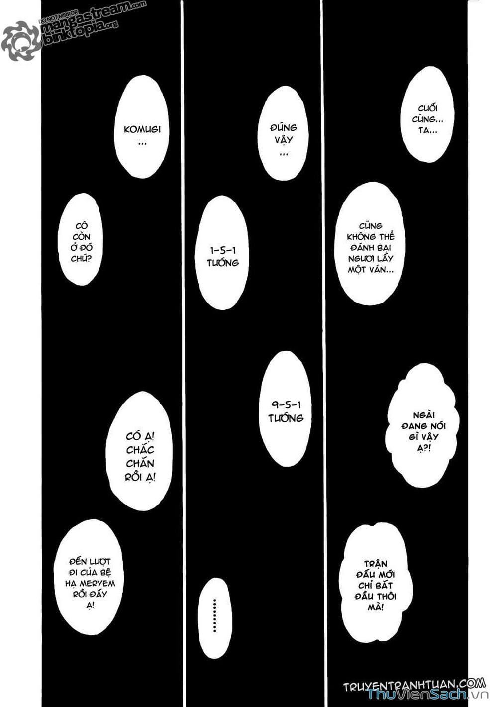 Truyện Tranh Thợ Săn - Hunter X Hunter trang 7