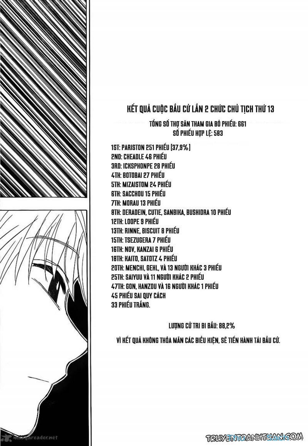 Truyện Tranh Thợ Săn - Hunter X Hunter trang 7